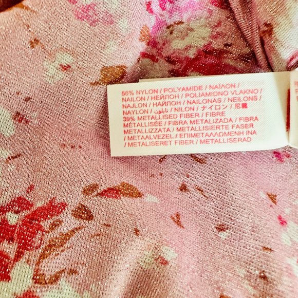 LOVESHACKFANCY X HURLEY UNDER THE SEA MERMAID METALLIC CROPPED BOMBER JACKET MD - Picture 9 of 11